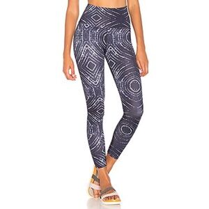 Beyond Yoga Lux Print High Waisted Leggings Size XS